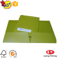 A4 file folder office holder with logo